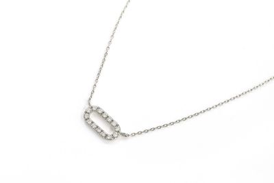 Ｚｅｒｏ Ｎｅｃｋｌａｃｅ Ｗｈｉｔｅ ｇｏｌｄ | ファッション・服 